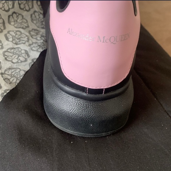 Pink and black Alexander McQueen 
Will do price negotiation
Size8
Good condition - Picture 6 of 6